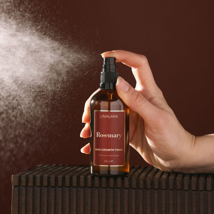 Rosmariiniõliga juuksekasvu soodustav toonik