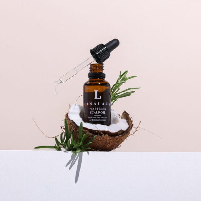 Juuksekasvu soodustav õli rosmariiniga (enne pesu) 30ml