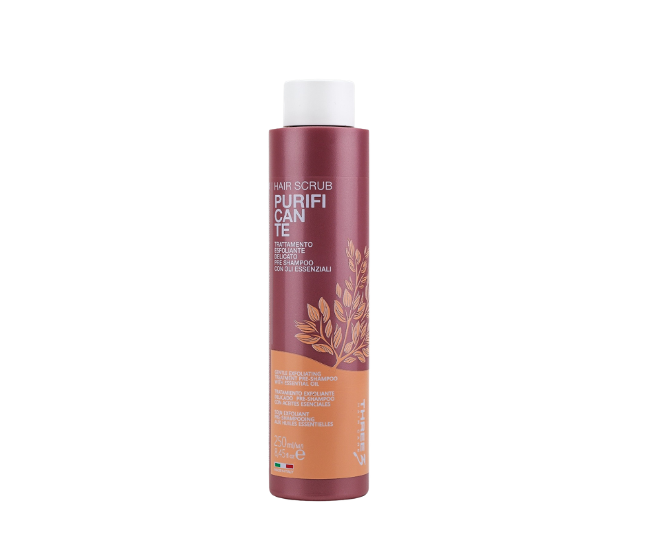 Scrub for scalp, 10x12ml