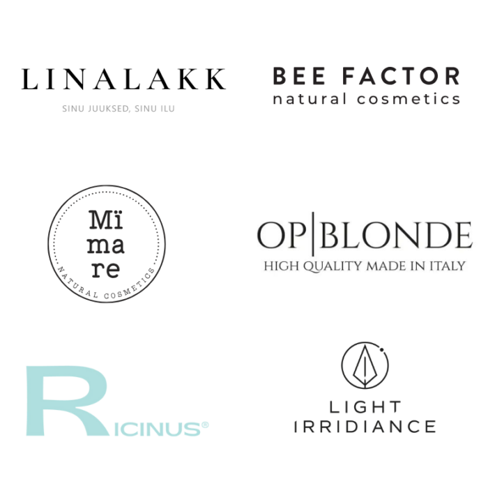 Linalakkshop.ee juuksehooldusbrändid