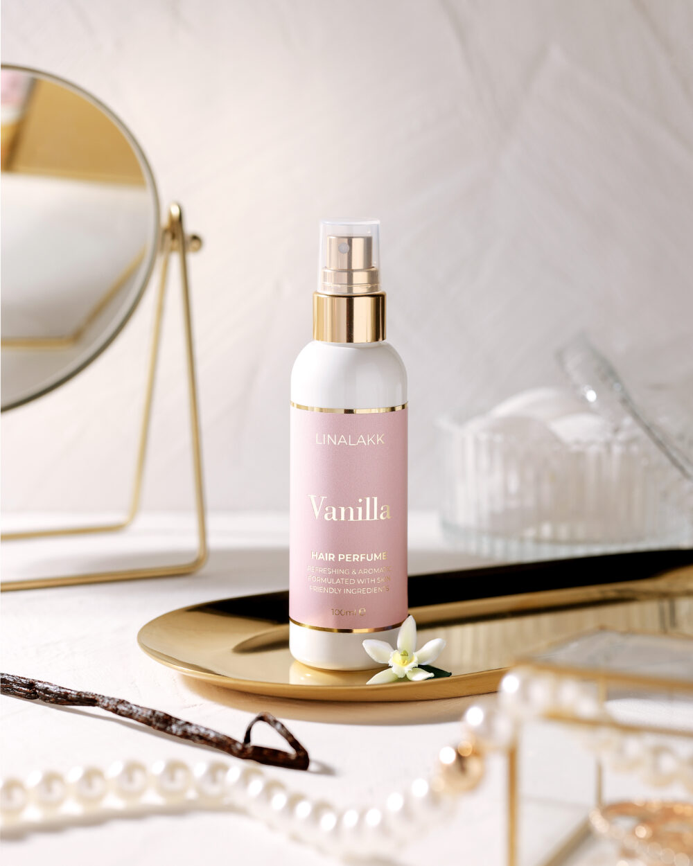 Linalakk Juukseparfüüm Vanilla