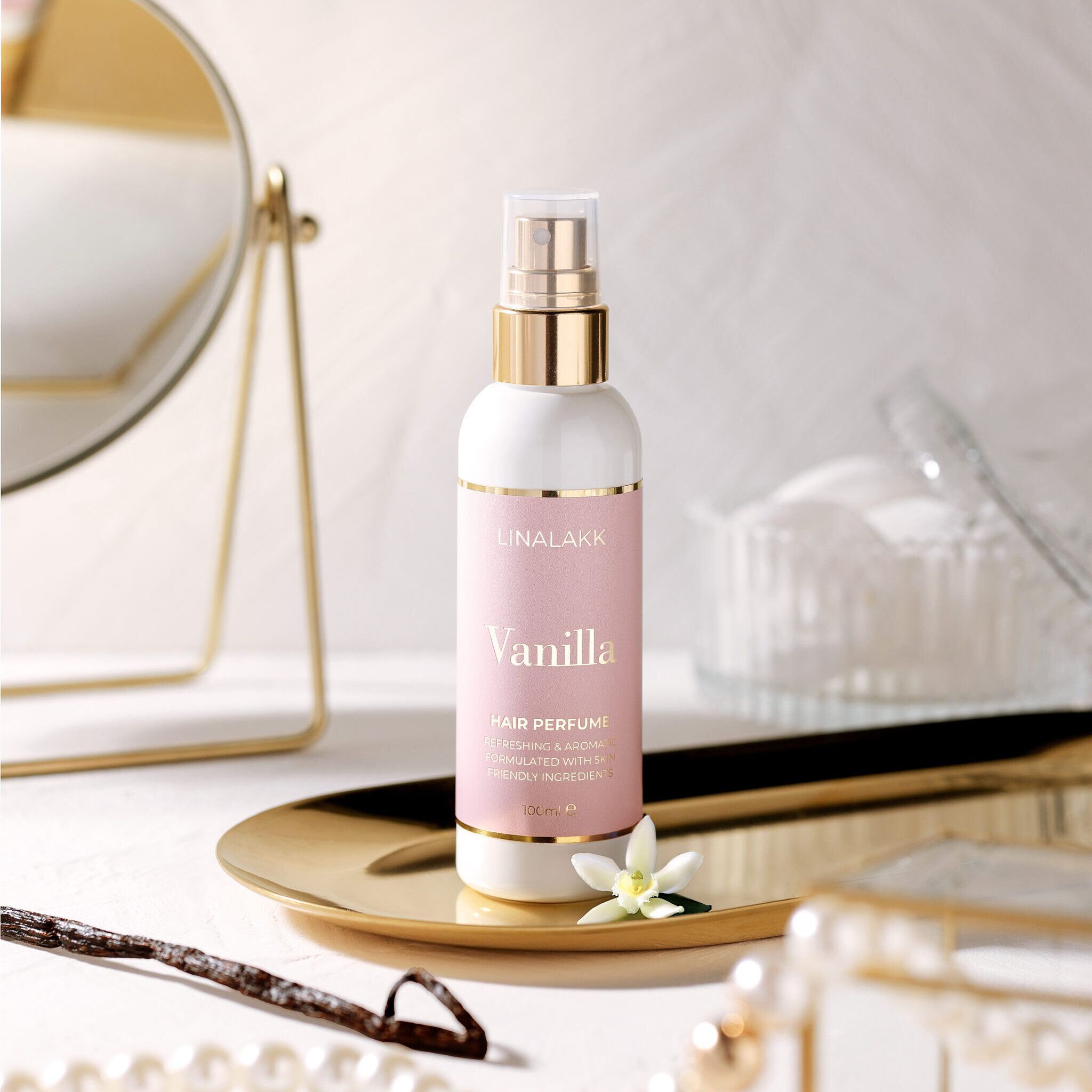 Linalakk Juukseparfüüm Vanilla