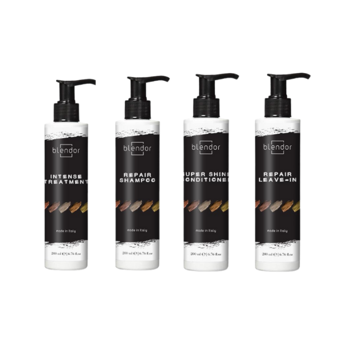 Taastav ja niisutav hooldus, 4 x 200ml