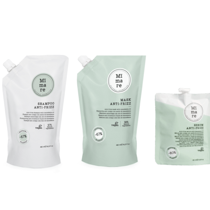 Makadaamiaõliga kahu vähendav ja siluv komplekt