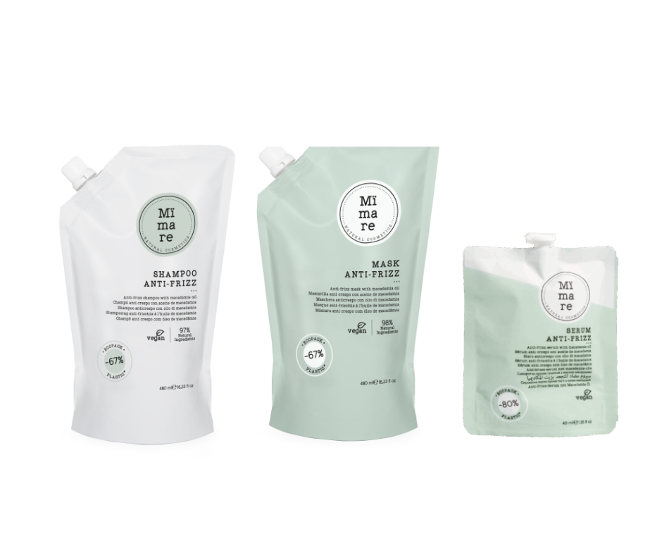 Makadaamiaõliga juuste kahusust vähendav ja juukseid siluv komplekt.
Komplekt sisaldab:
Makadaamiaõliga Anti-frizz šampooni, 480ml
Makadaamiaõliga Anri-frizz ju