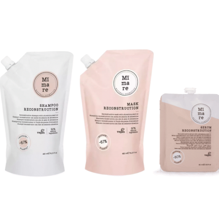 Abessianikrambeõliga taastav komplekt