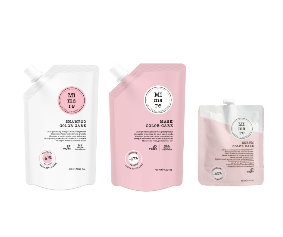 Granaatõuna ekstraktiga juuksehoolduskomplekt värvitud juuste hoolduseks.
Komplekti kuuluvad:
Granaatõunaga šampoon, 480ml
Granaatõunaga juuksemask, 480ml
Grana