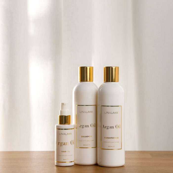 linalakk argaaniaõli komplekt