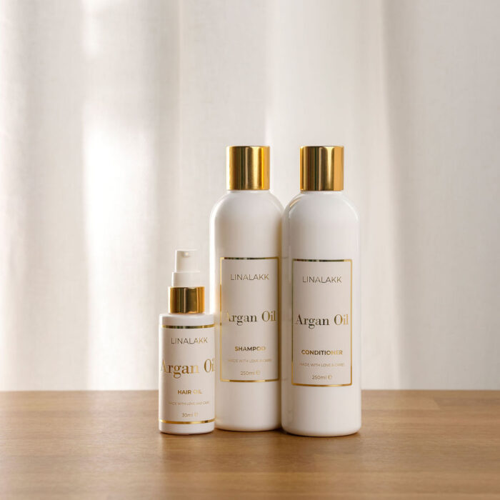 linalakk argaaniaõli komplekt