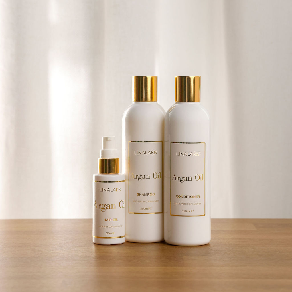 Argaaniaõli komplekt 250ml + õli 30ml