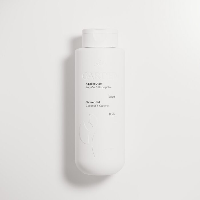 Kookose & karamelli dušigeel, 400ml
