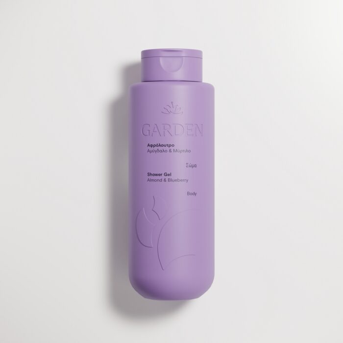 Mandli & Mustika dušigeel, 400ml