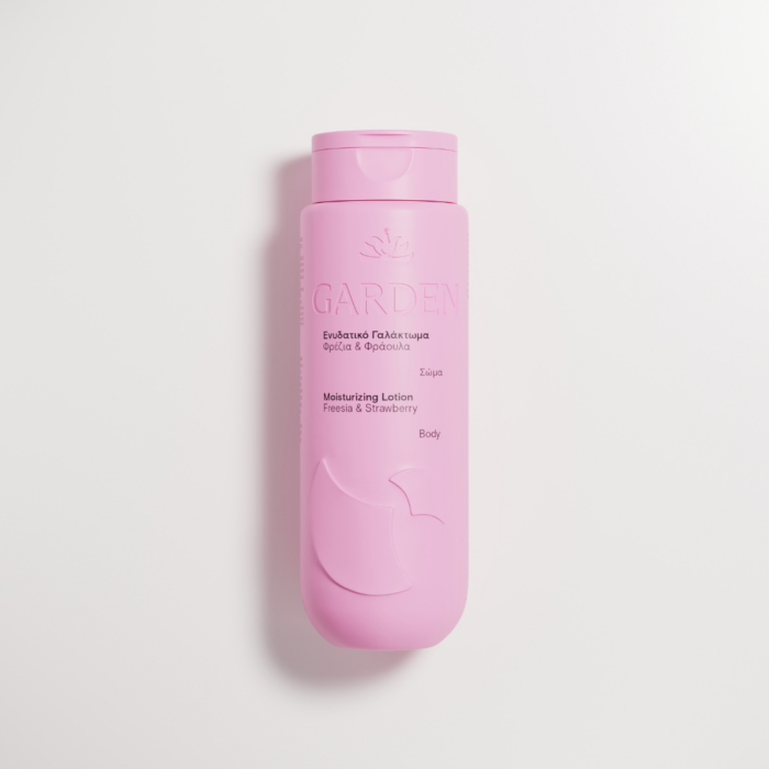 Maasika & freesia niisutav kehakreem, 300ml