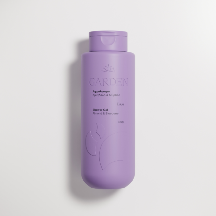 Mandli & Mustika dušigeel, 400ml