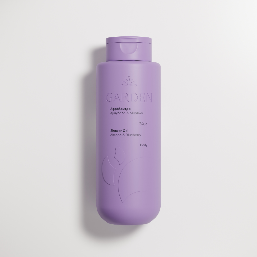 Mandli & Mustika dušigeel, 400ml