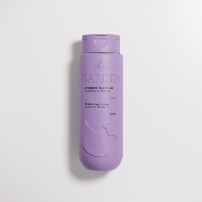 Mandli & mustika niisutav kehakreem, 300ml