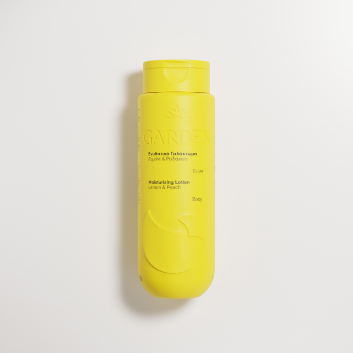 Sidruni & virsiku niisutav kehakreem, 300ml