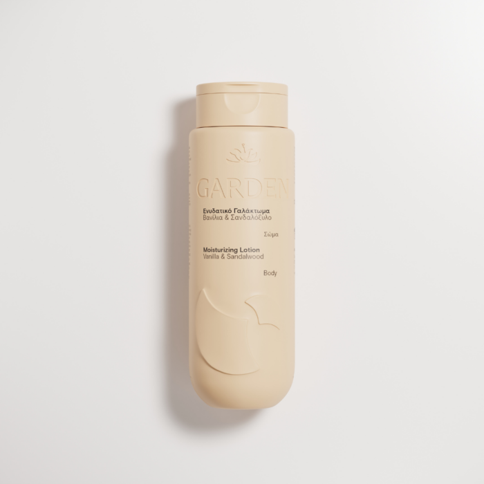 Vanilje ja sandlipuu niisutav kehakreem, 300ml