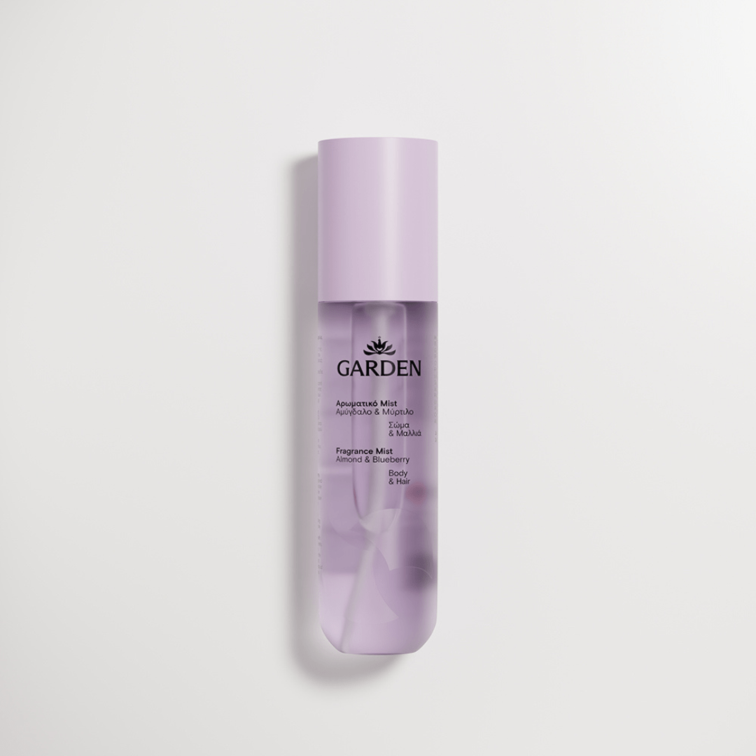 Lõhnastatud keha- ja juuksesprei Mandel & Mustikas, 100ml
