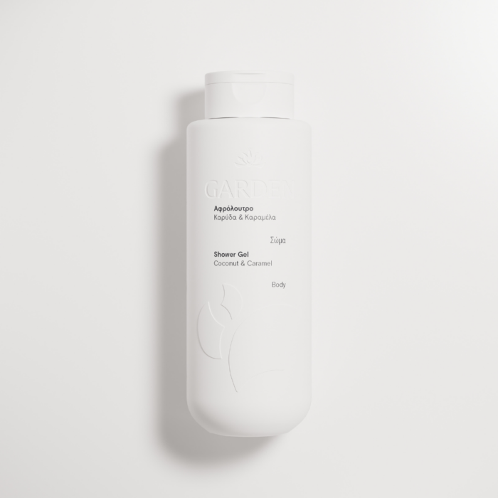 Kookose & karamelli niisutav kehakreem, 300ml