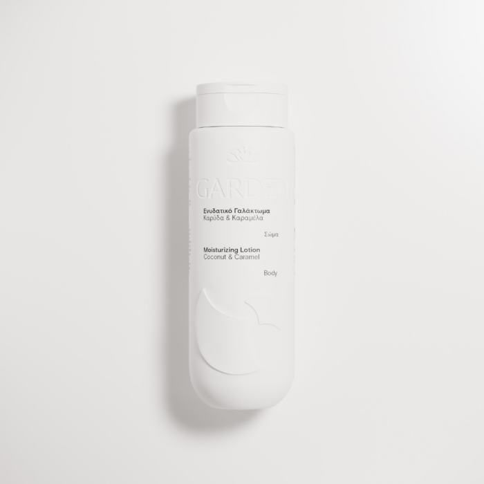 Niisutav kehakreem Kookos & Karamell kuivale nahale 300ml purgis